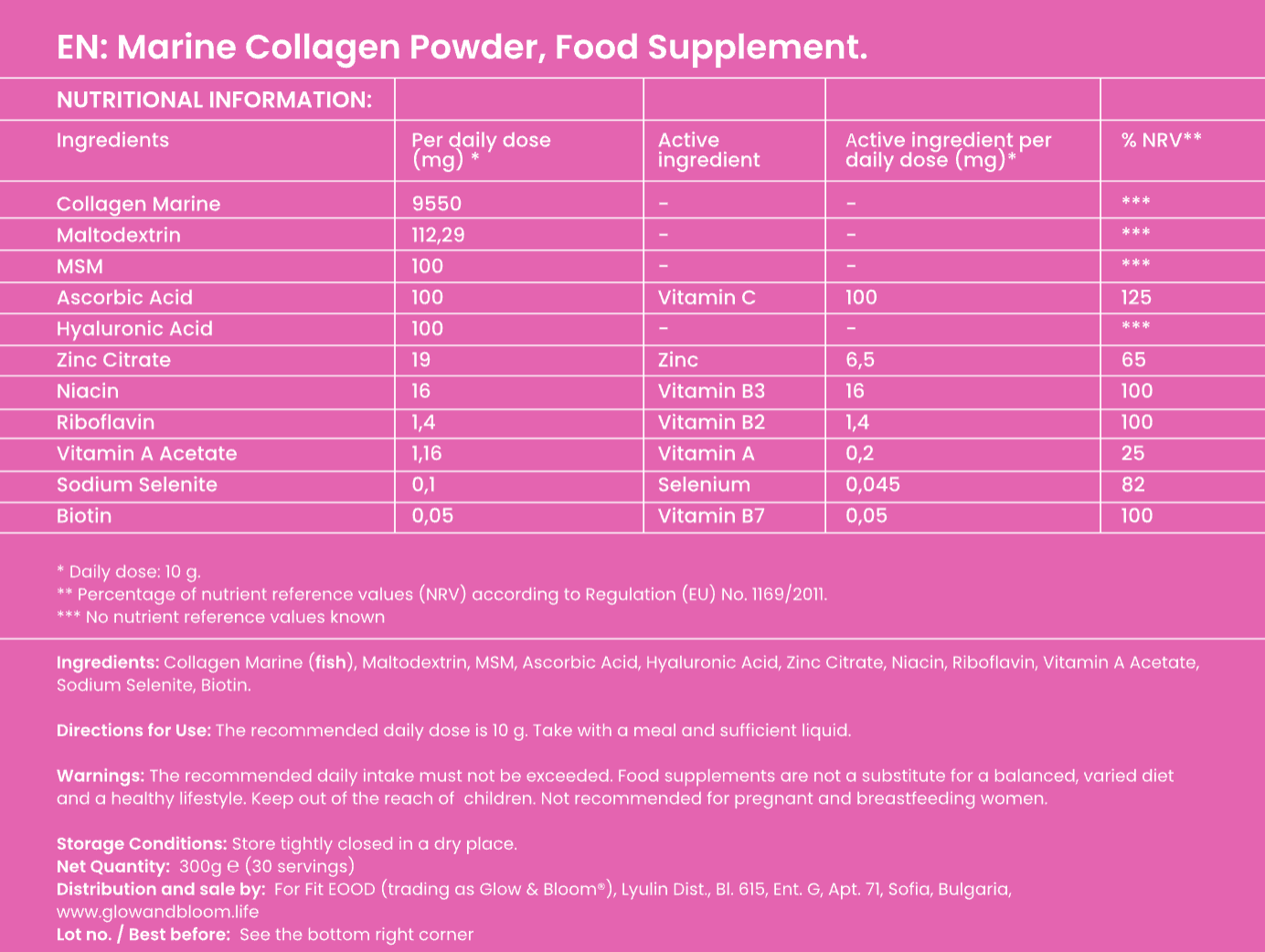 Marine Collagen